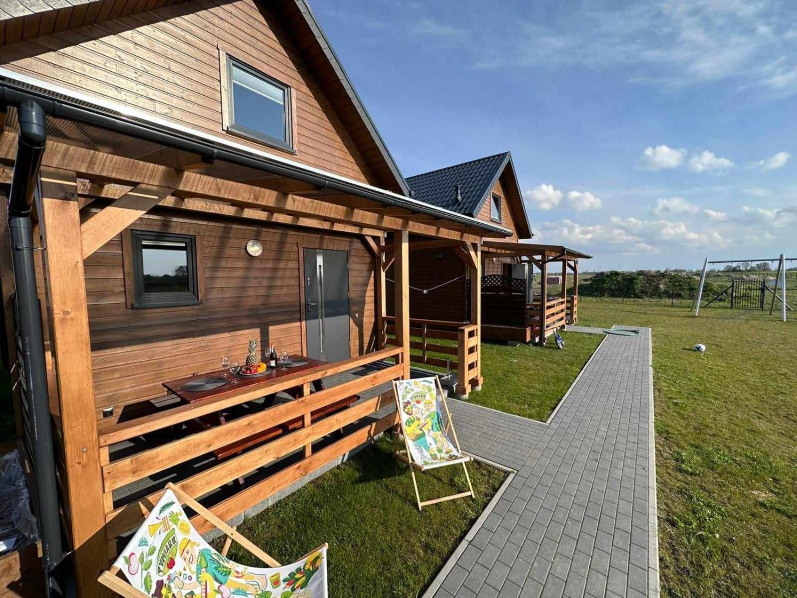 Zielona Dolina Sarbinowo Villa Exterior photo